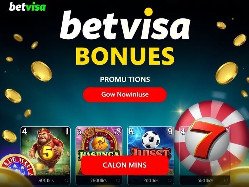Welcome to Betvisa, your ultimate destination for online gambling. Explore top-tier sports betting, exciting casino games, and live dealer experiences. Join now at Betvisa.com for secure and thrilling real-money gaming.