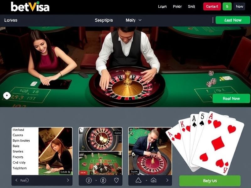 Welcome to Betvisa, your ultimate destination for online gambling. Explore top-tier sports betting, exciting casino games, and live dealer experiences. Join now at Betvisa.com for secure and thrilling real-money gaming.