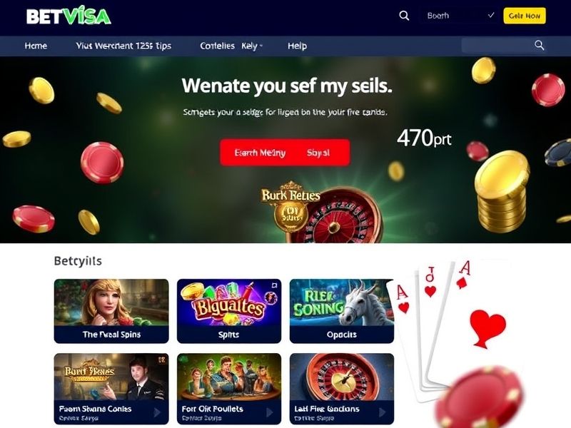 Welcome to Betvisa, your ultimate destination for online gambling. Explore top-tier sports betting, exciting casino games, and live dealer experiences. Join now at Betvisa.com for secure and thrilling real-money gaming.